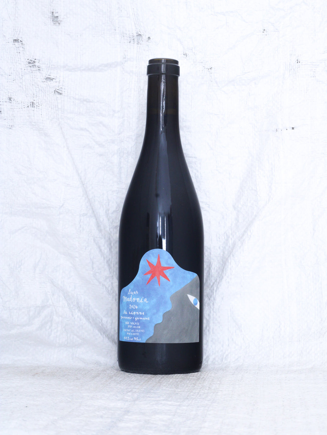 Lucas Madonia
La Sionne 2024 Rotwein aus der Schweiz