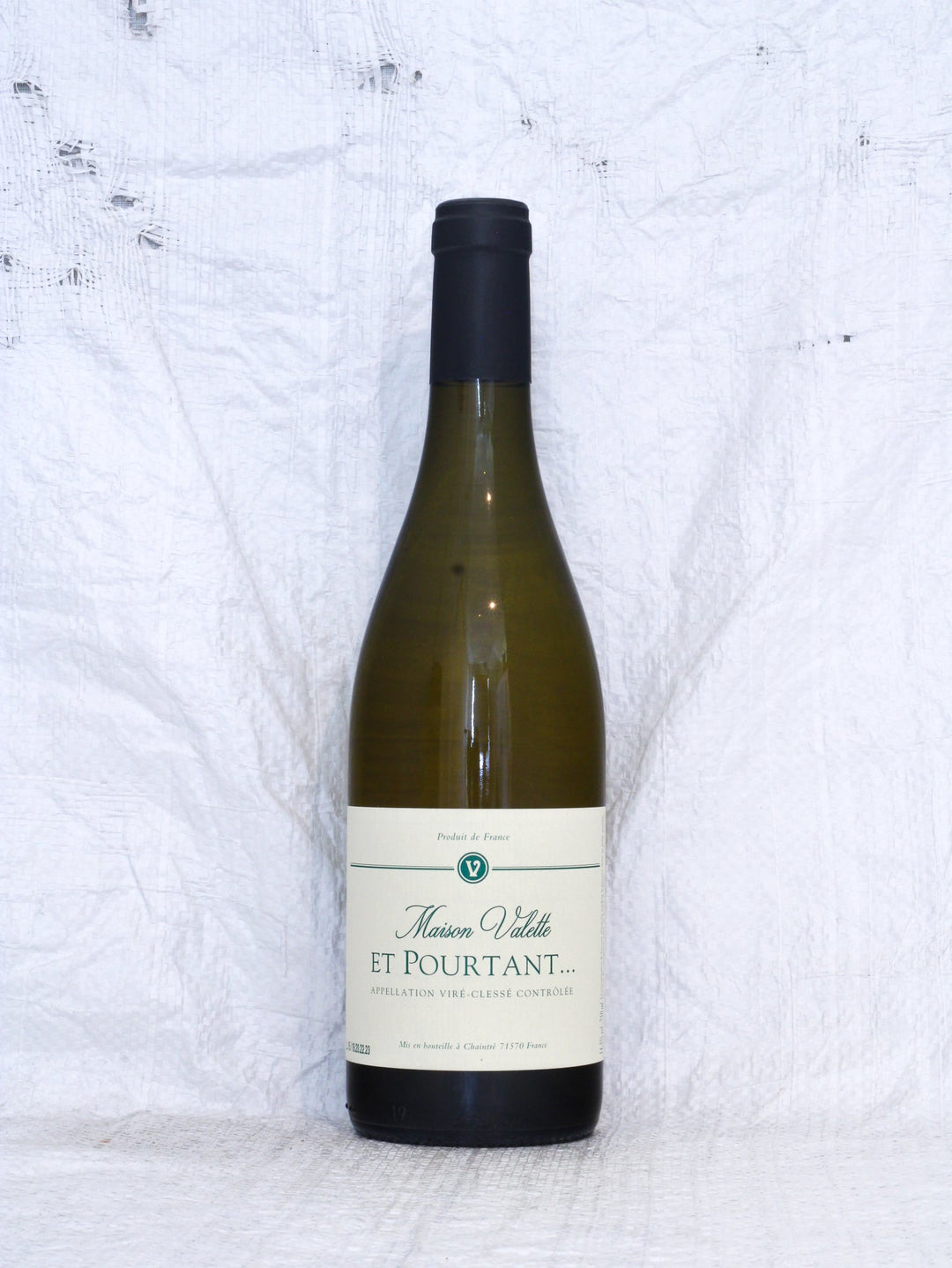 Et Pourtant 18.20.22.23 0,75L Wein von Domaine Valette