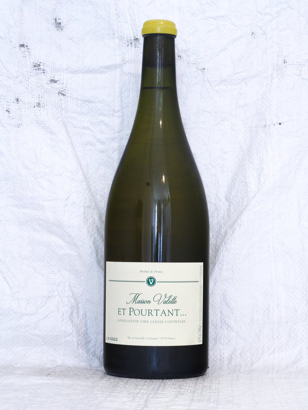Et Pourtant 18.20.22.23 1,5L Mag Wein von Domaine Valette