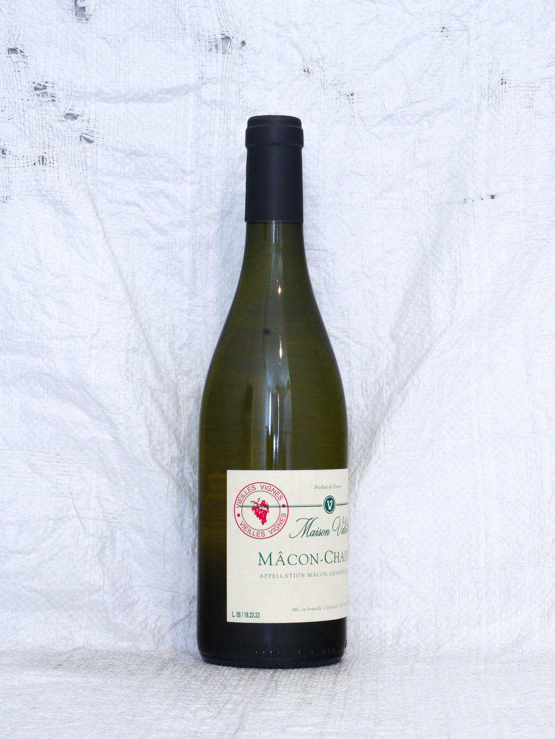 Mâcon-Chaintré Vv 18.22.23 0,75L Wein von Domaine Valette