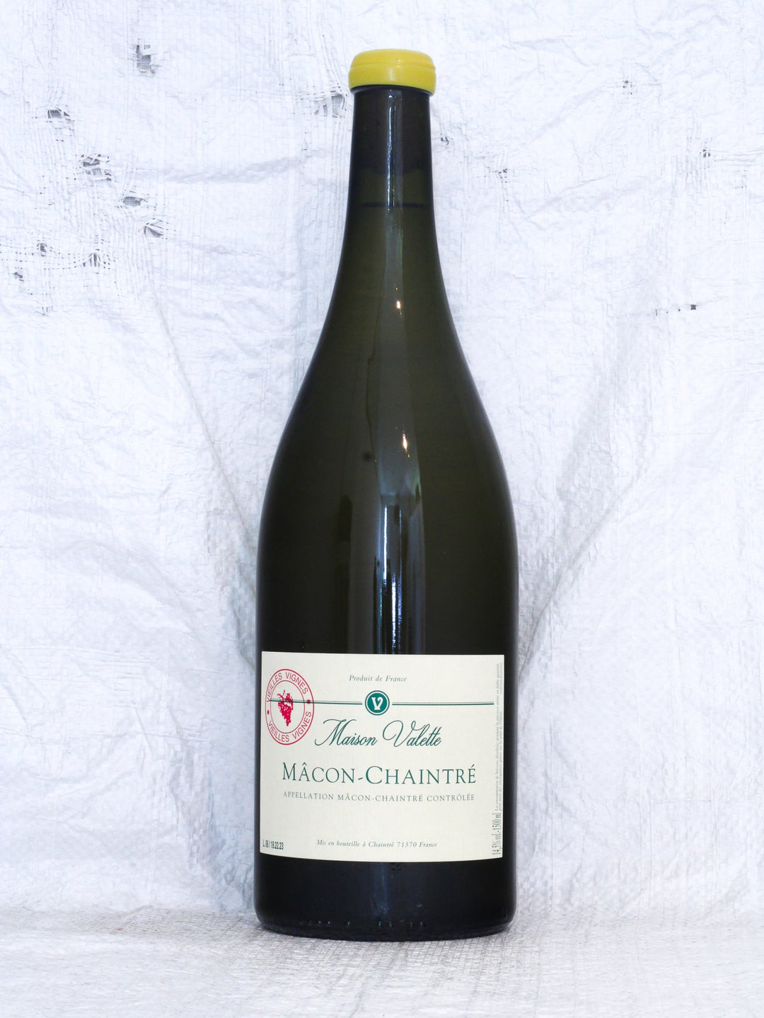 Mâcon-Chaintré Vv 18.22.23 1,5L Mag Wein von Domaine Valette