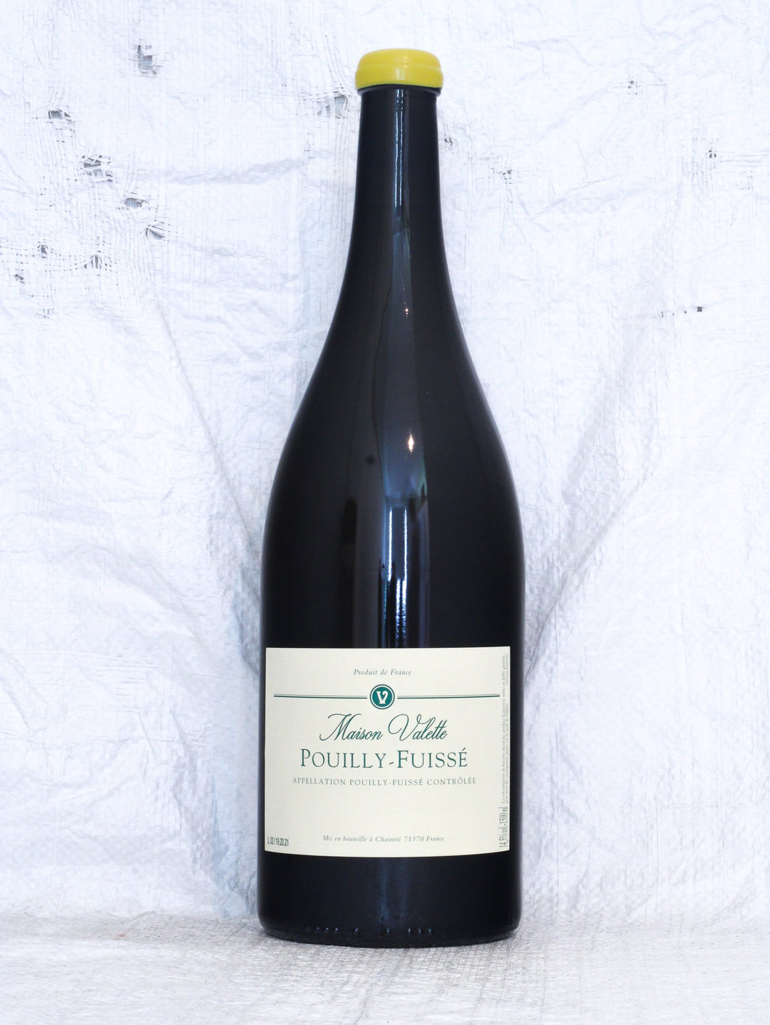 Pouilly-Fuissé 19.20.21 1,5L Mag Wein von Domaine Valette