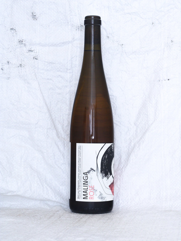 Malinga von Christoph Heiss
Rosé 2023 0,75L Wein aus Österreich
