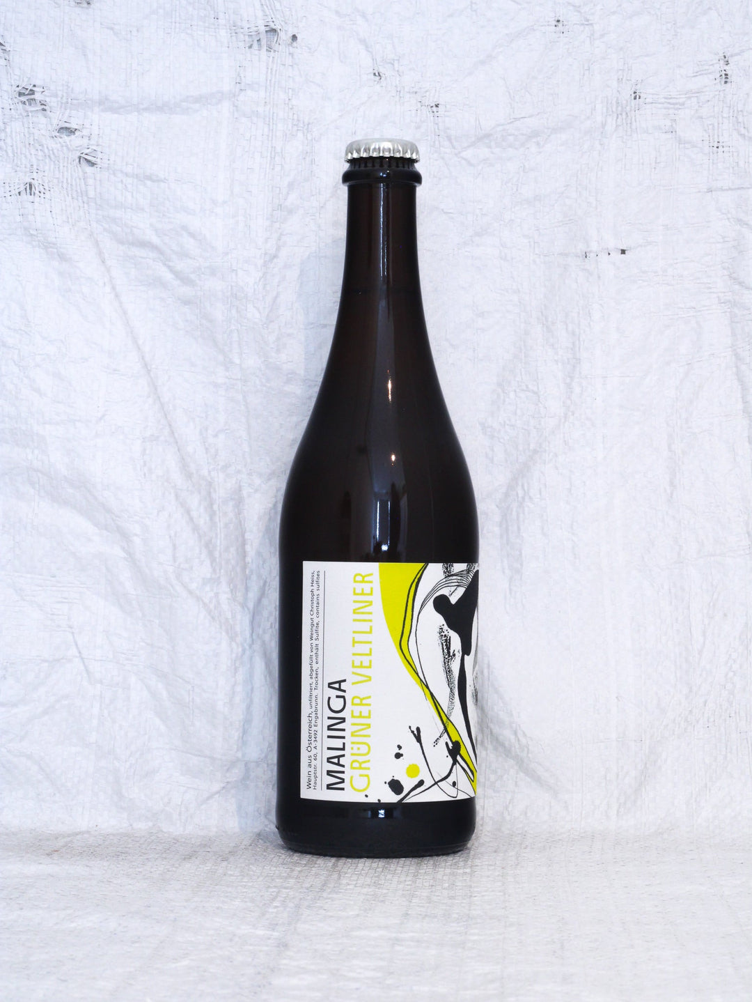 Grüner Veltliner 2023 0,75L Bio Wein von Malinga von Christoph Heiss
