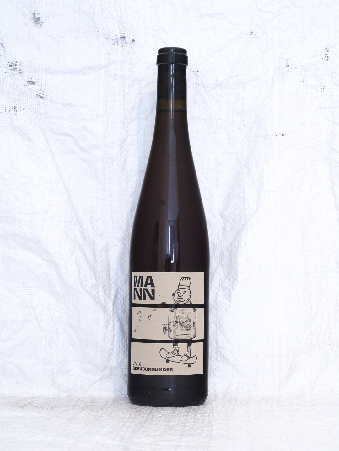 Grauburgunder Calx 2023 0,75L Bio Wein von Andi Mann