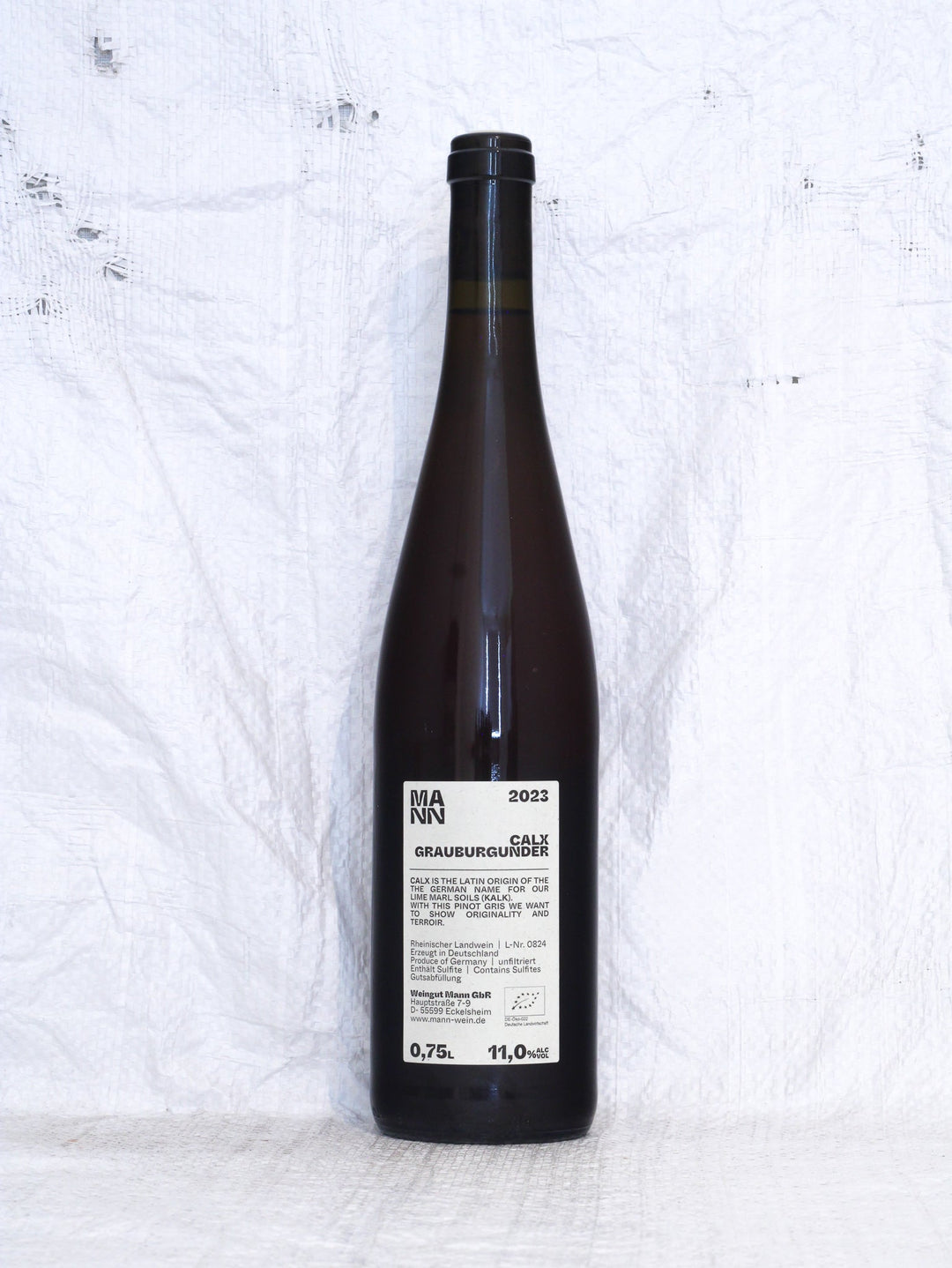 Grauburgunder Calx 2023 0,75L Bio Wein von Andi Mann