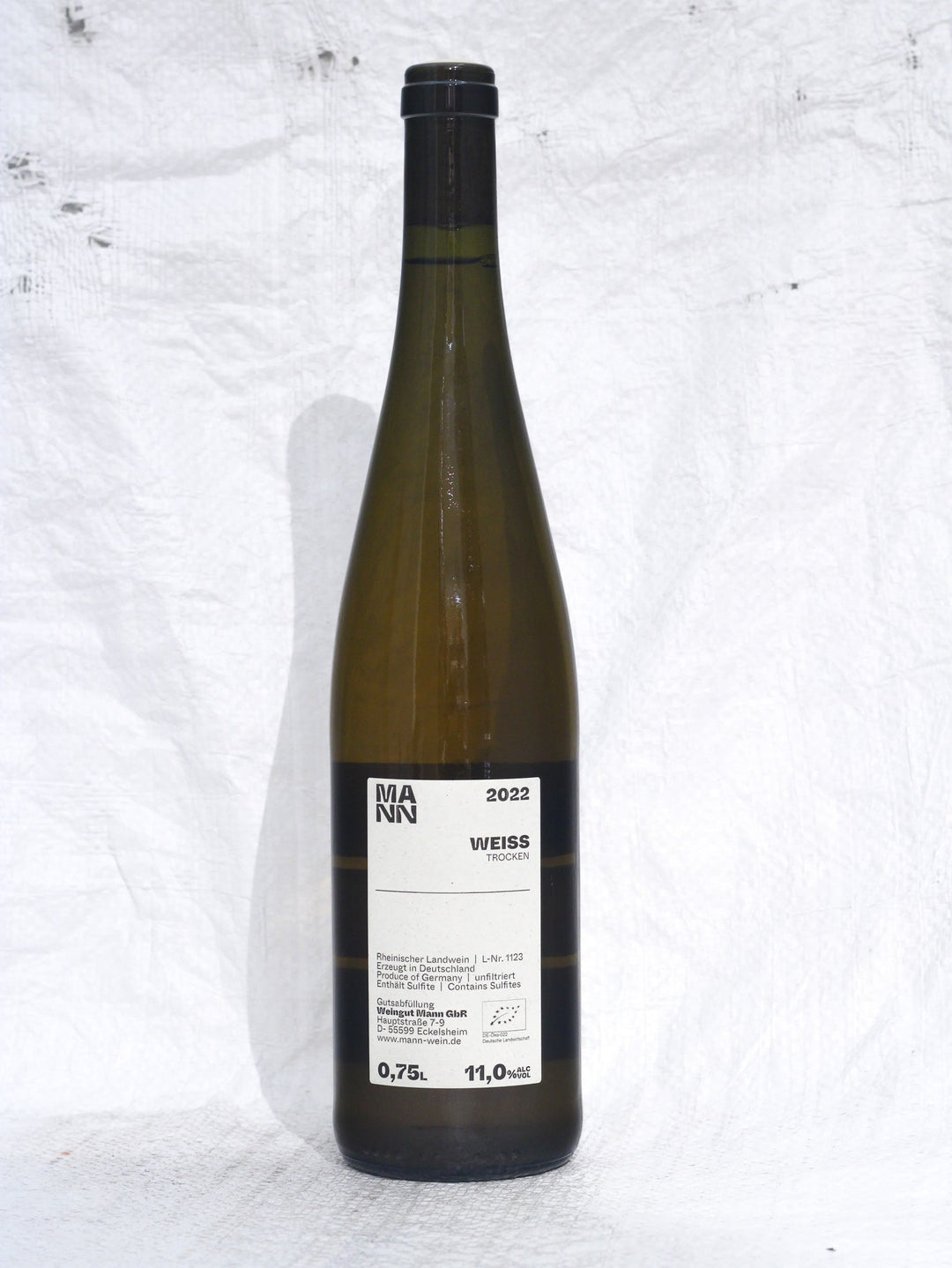Cuvée Weiß 2022 0,75L Bio Wein von Andi Mann
