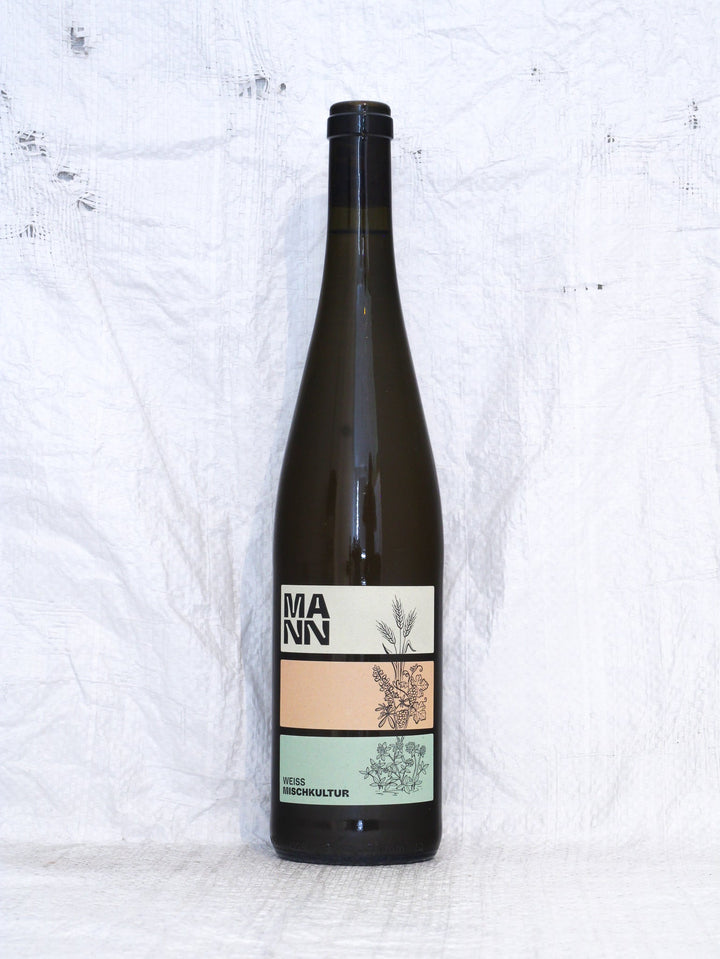 Mischkultur Weiss 2023 0,75L Bio Wein von Andi Mann