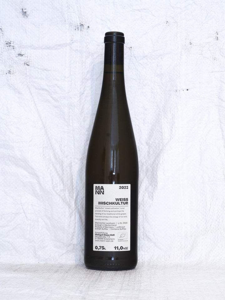 Mischkultur Weiss 2023 0,75L Bio Wein von Andi Mann