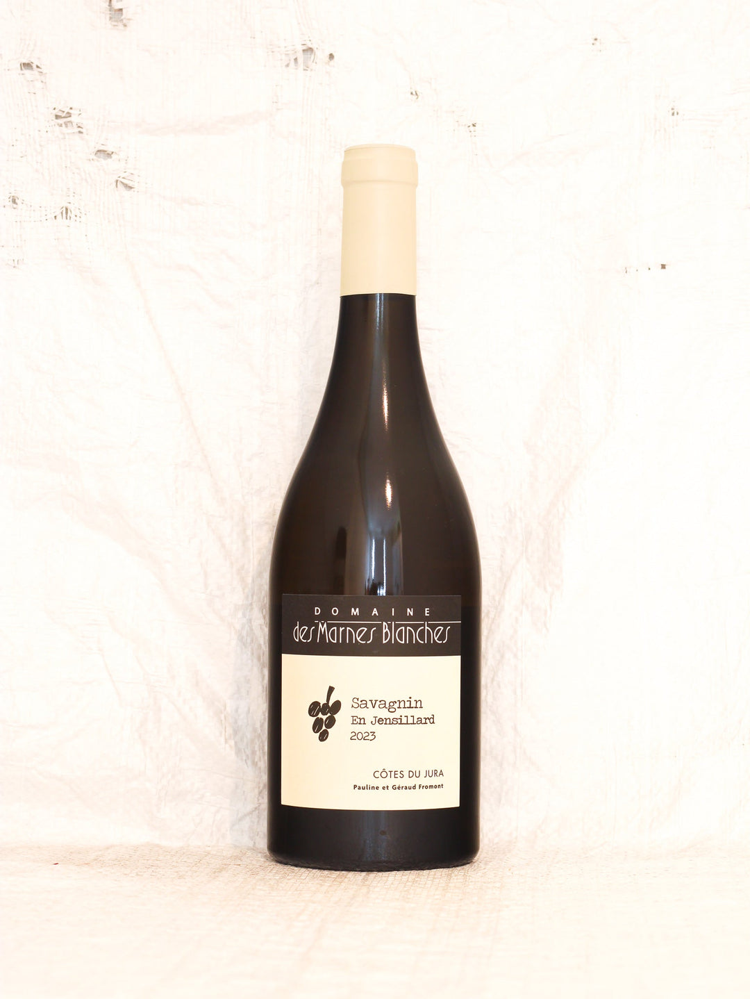 Savagnin Jensillard 2023 0,75L Bio Wein von Domaine des Marnes Blanches