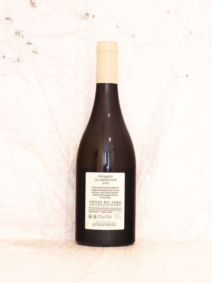 Savagnin Jensillard 2023 0,75L Bio Wein von Domaine des Marnes Blanches