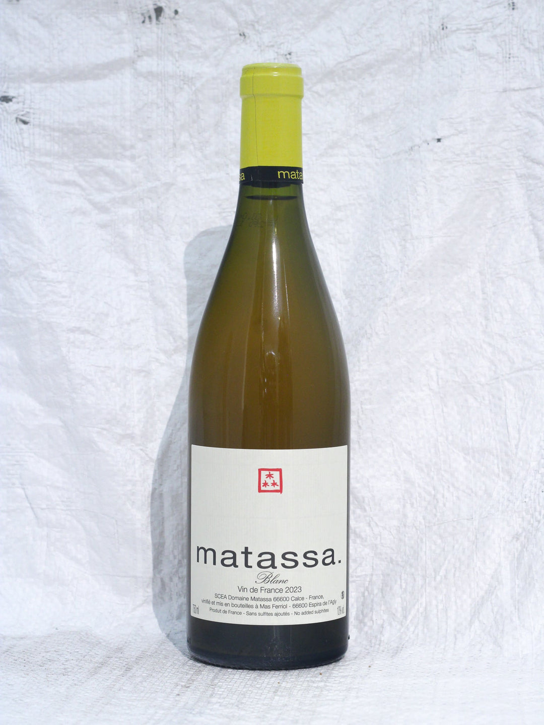 Wein Matassa von Tom Lubbe online bestellen Blanc 2023