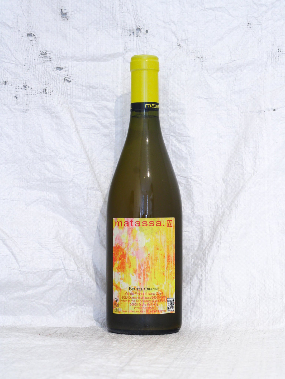 Brutal Orange 2024 0,75L Wein von Matassa