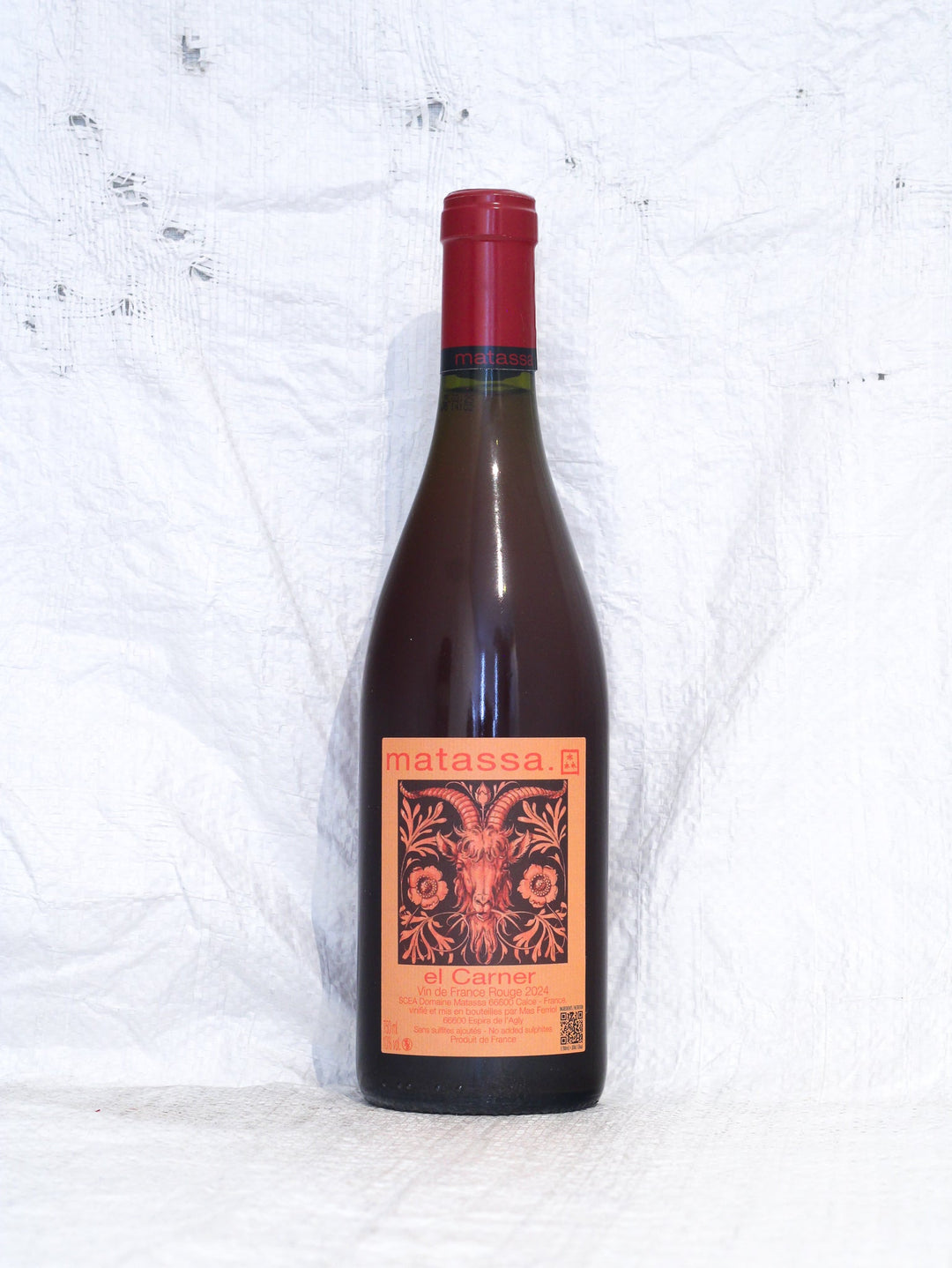 Carner Rouge 2024 0,75L Wein von Matassa