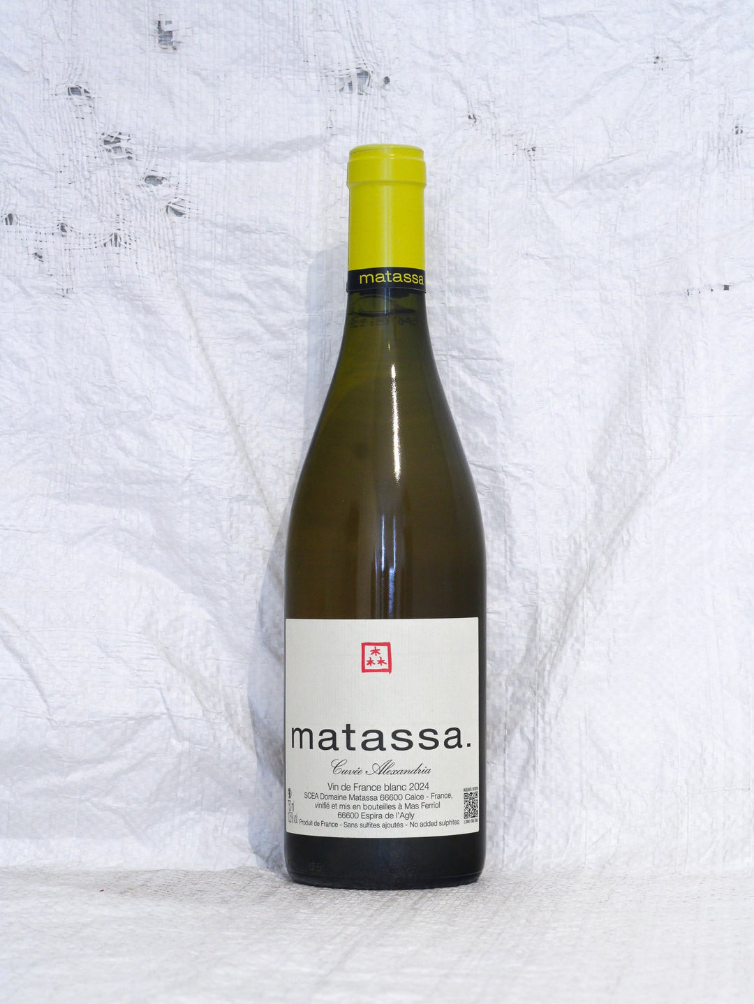 Alexandria 2024 0,75L Wein von Matassa