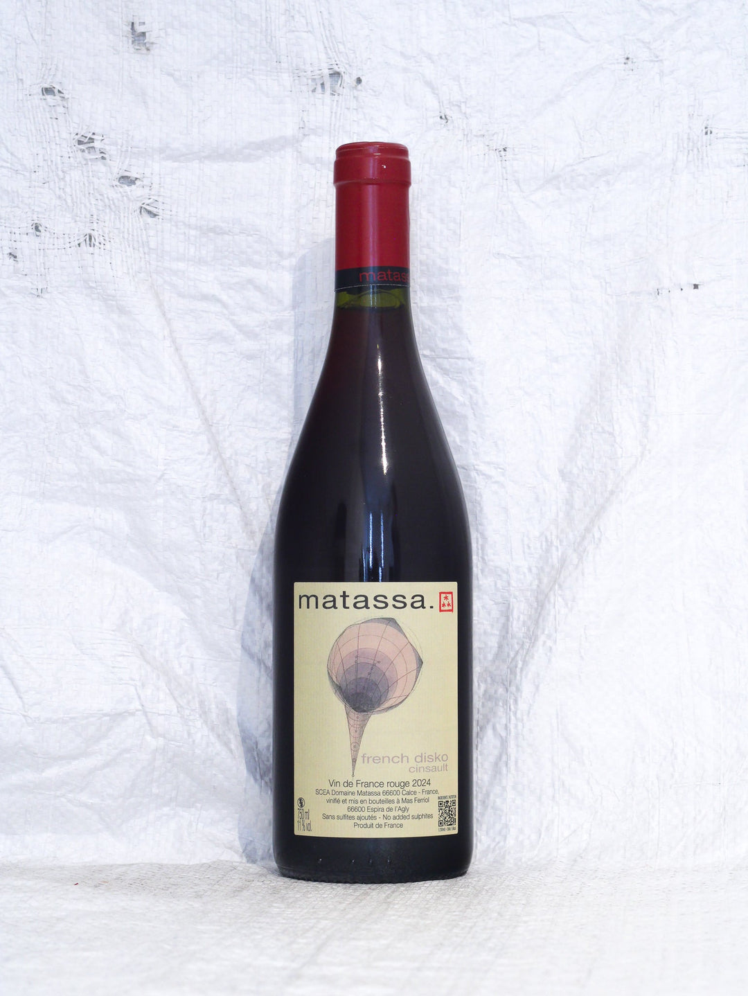 French Disko 2024 0,75L Wein von Matassa