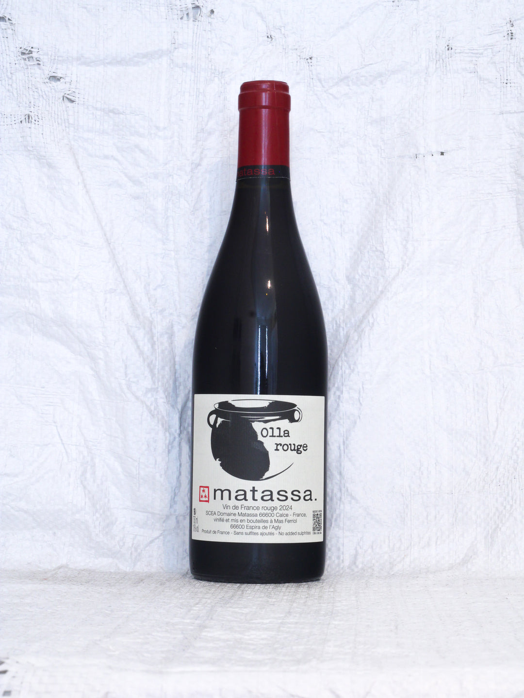 Olla Rouge 2024 Matassa Rotwein aus Frankreich von Tum Lubbe