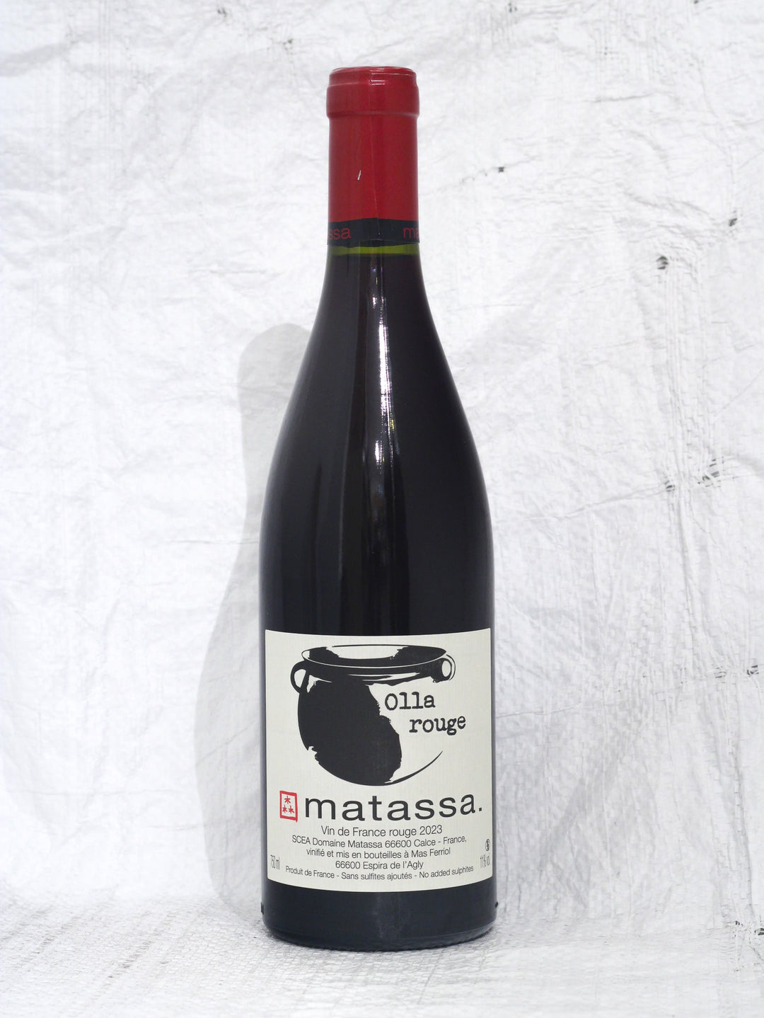 Matassa Olla Rouge 2023 Wein von Lubbe aus Frankreich