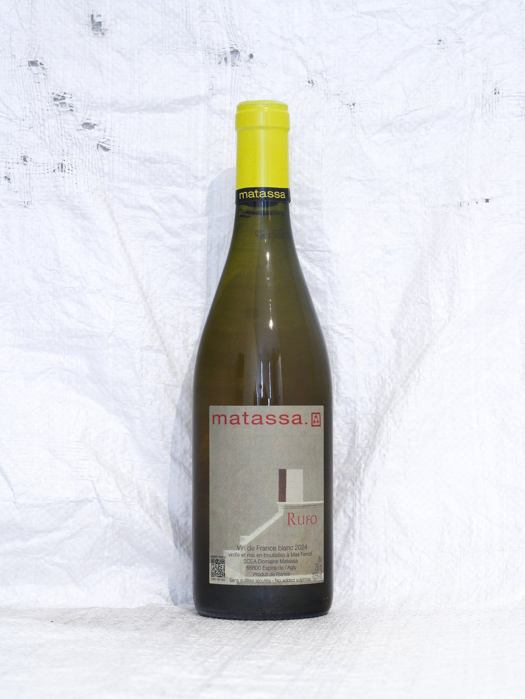 Rufo 2024 0,75L Wein von Matassa
