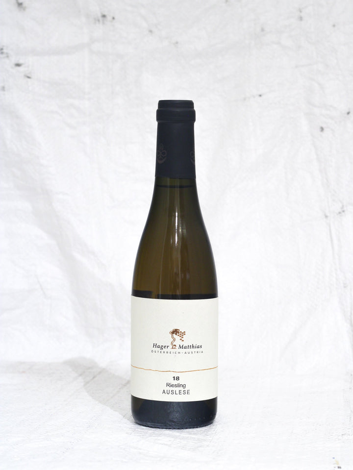 Riesling Auslese 2018 0,375L Bio Wein von Matthias Hager