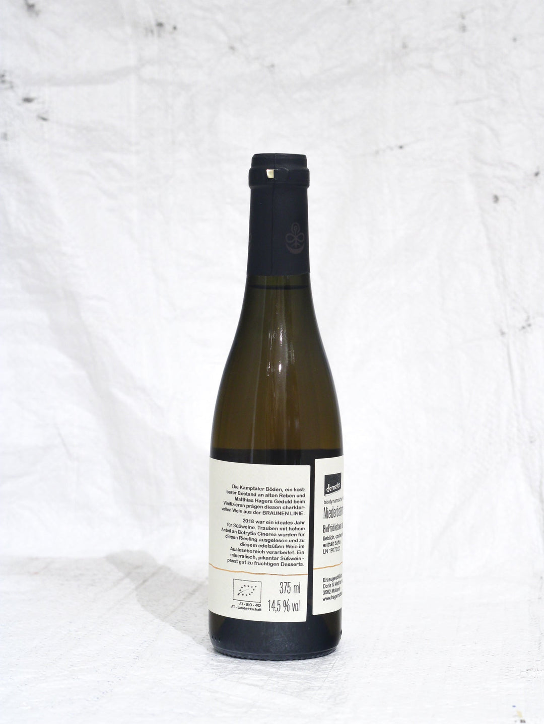 Riesling Auslese 2018 0,375L Bio Wein von Matthias Hager