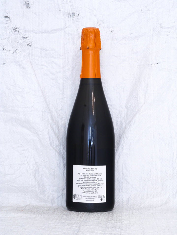 Les Bulles D'Emma Nv 0,75L Bio Wein von Patrick Meyer
