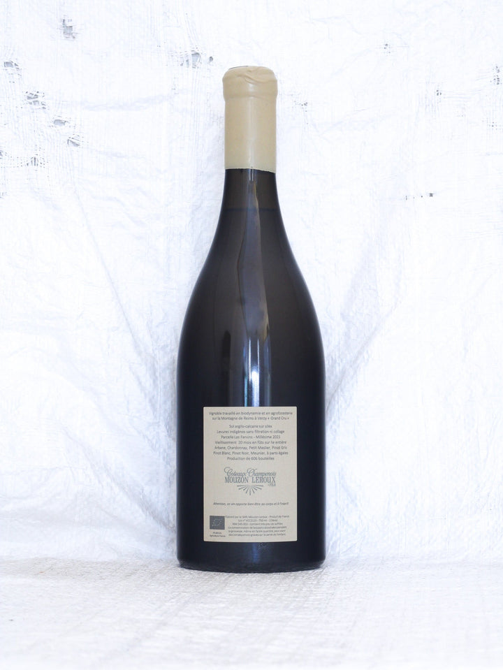 Coteaux Champenoise 2021 0,75L Bio Wein von Mouzon-Leroux