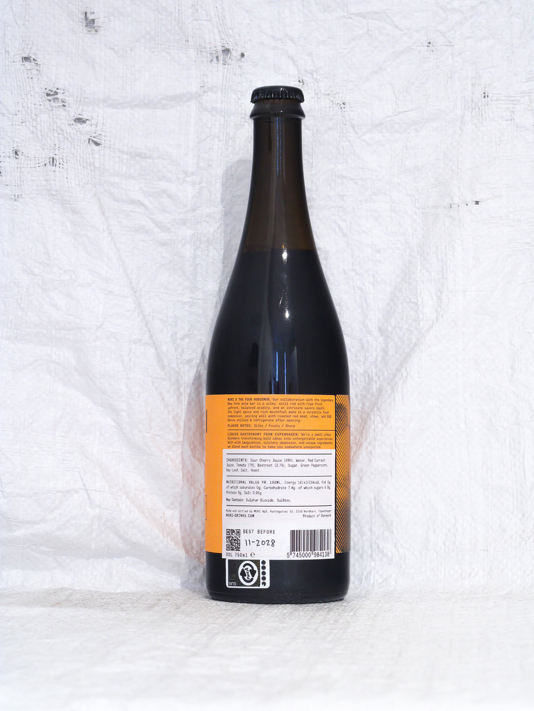 Muri Drinks Four Horseman Alkoholfreier Blend aus Dänemark