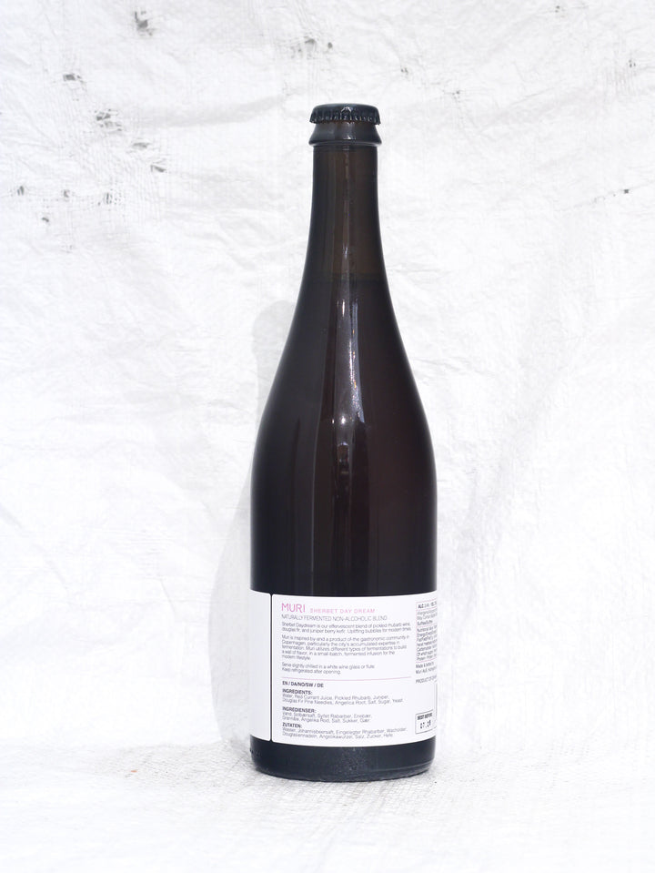 Alkoholfreier Blend aus Dänemark - Prickelnder Rosé - Muri Drinks Sherbet Daydream 