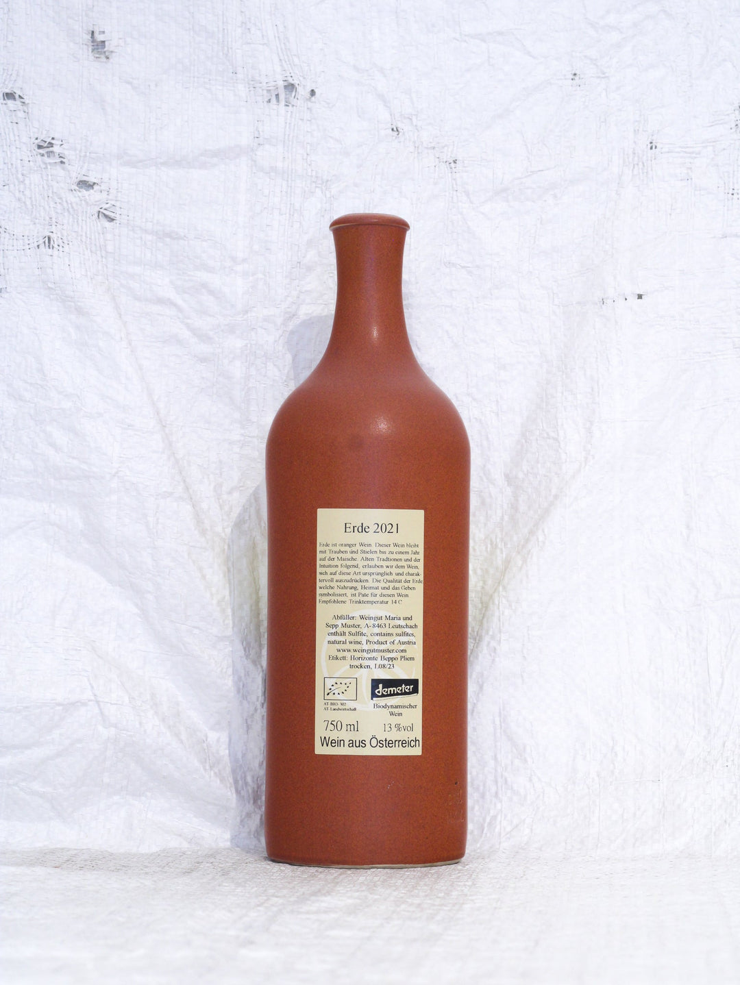Erde 2021 0,75L Bio Wein von Sepp Muster