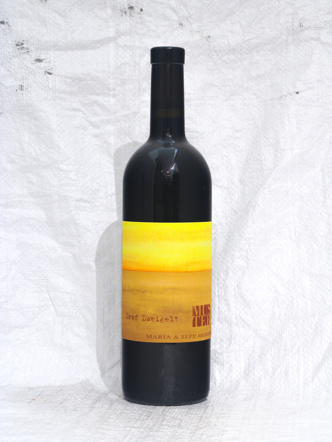 Wein aus Österreich Online Shop Graf Zweigelt 2020 von Sepp Muster