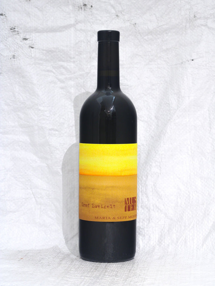 Wein aus Österreich Online Shop Graf Zweigelt 2020 von Sepp Muster