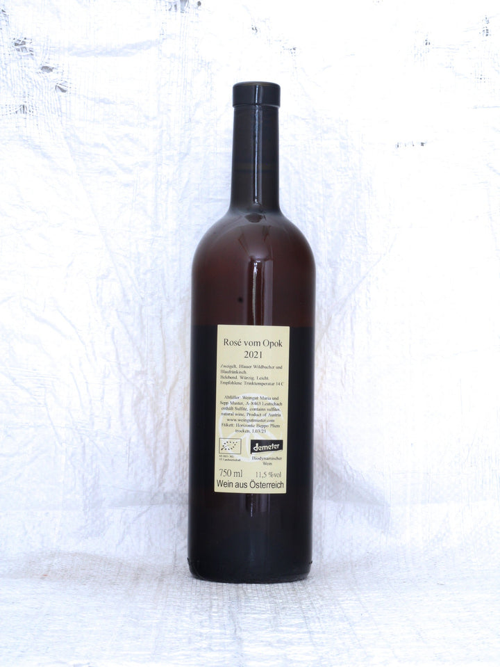Rosé Vom Opok 2021 0,75L Bio Wein von Sepp Muster