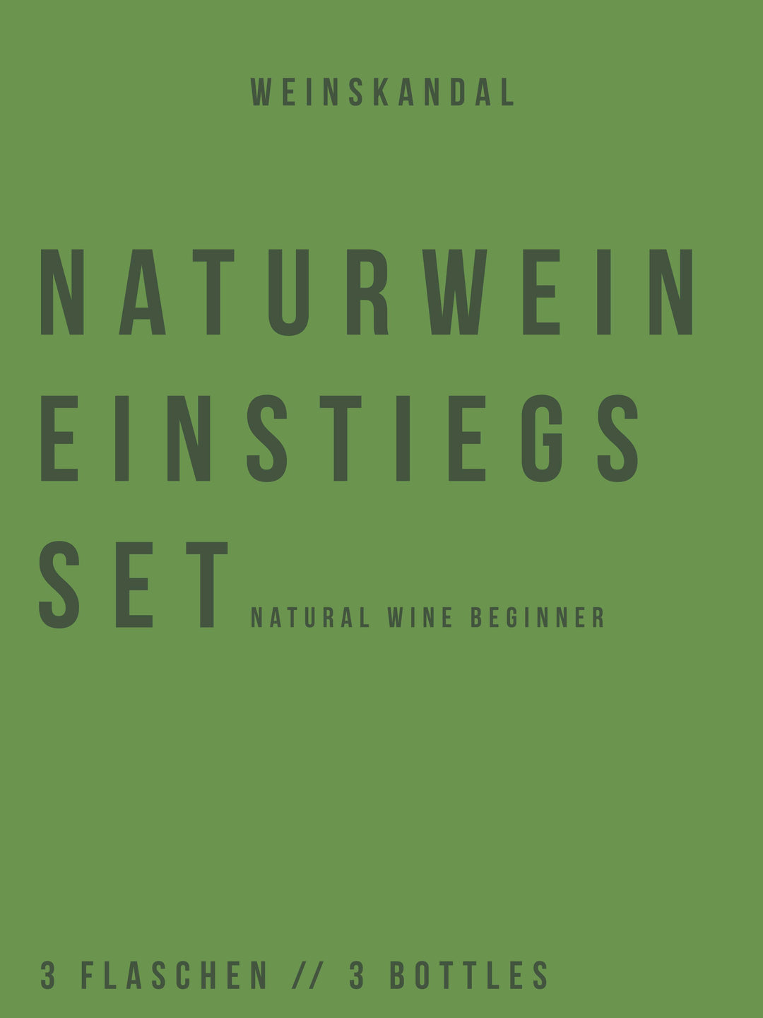 Naturwein Einstiegs Set