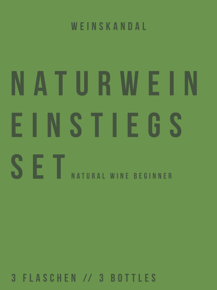 Naturwein Einstiegs Set