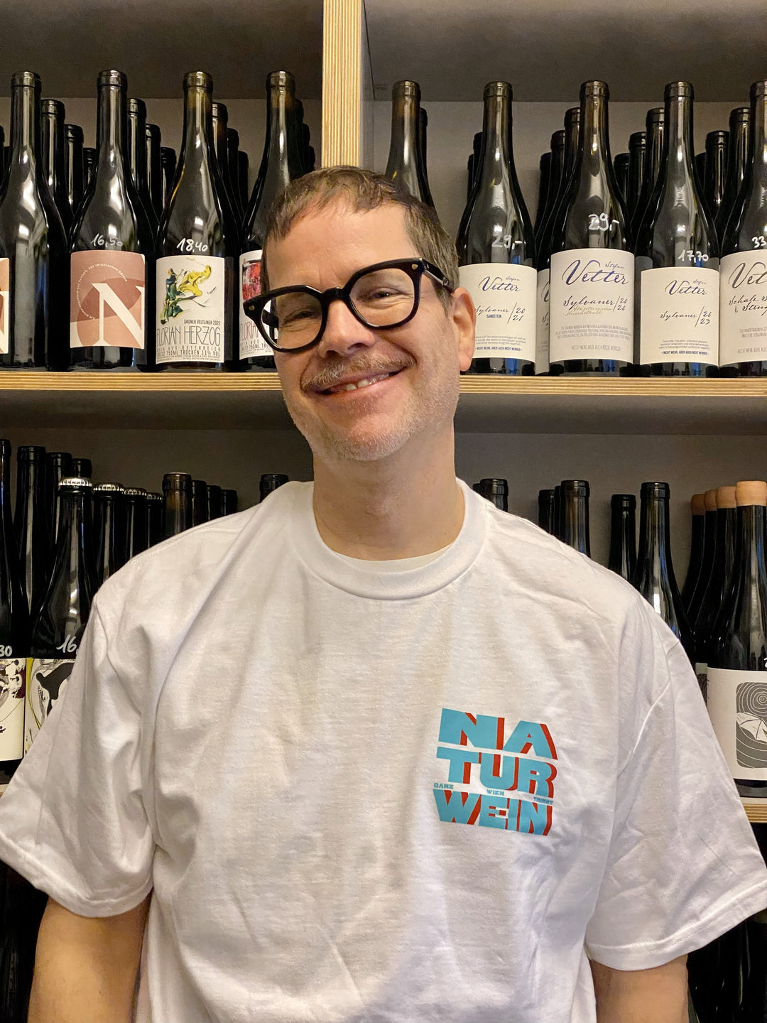 Naturwein Shirt Reaktor 2025