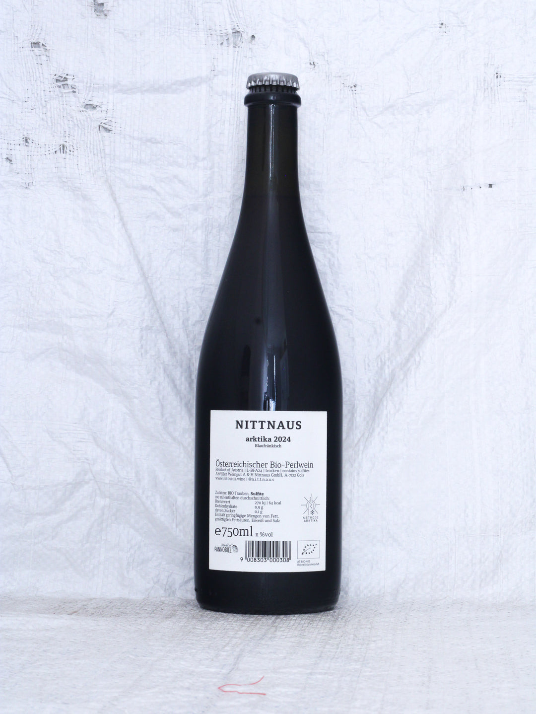 Arktika Bf 2024 0,75L Bio Wein von Martin Andreas & Lydia Nittnaus