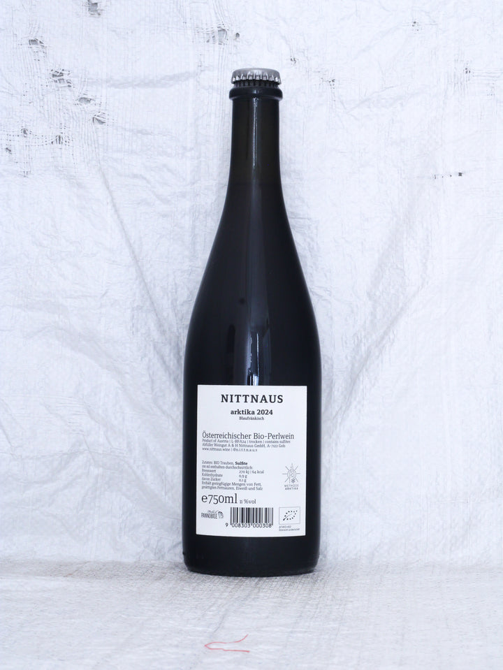 Arktika Bf 2024 0,75L Bio Wein von Martin Andreas & Lydia Nittnaus
