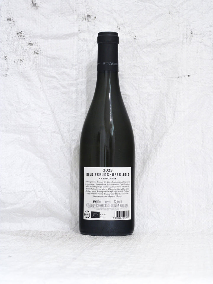 Chardonnay Freudshofer 2023 0,75L Bio Wein von Hans & Anita Nittnaus