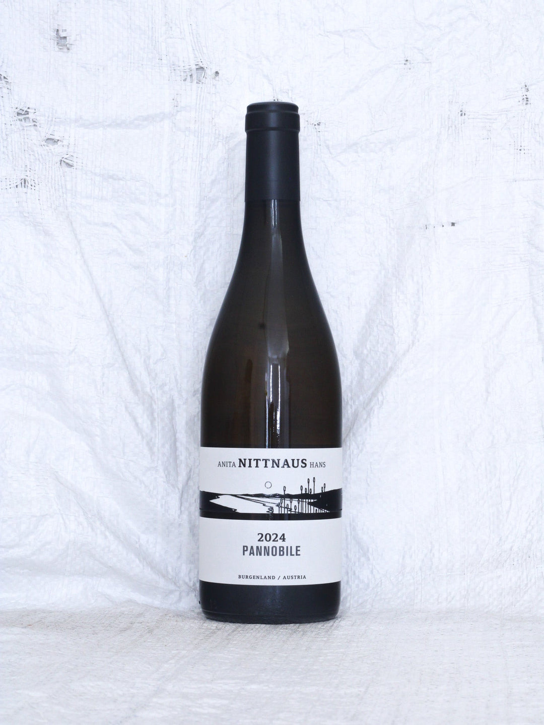 Pannobile Weiss 2024 0,75L Bio Wein von Martin Andreas & Lydia Nittnaus