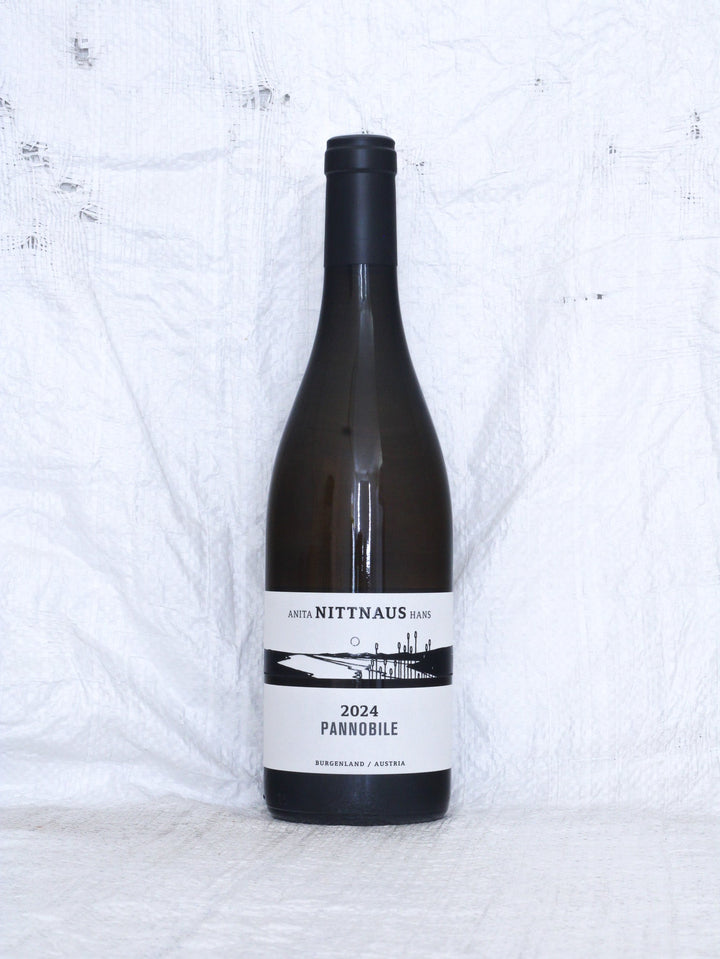 Pannobile Weiss 2024 0,75L Bio Wein von Martin Andreas & Lydia Nittnaus