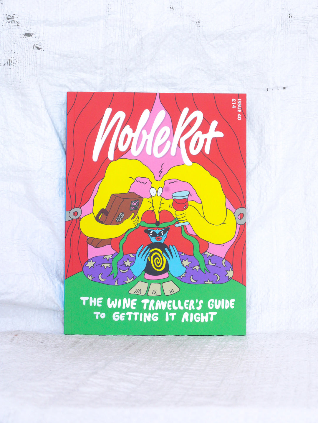 Noble Rot Magazine Volume 40 Frontcover