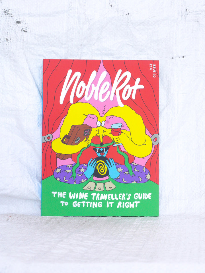 Noble Rot Magazine Volume 40 Frontcover