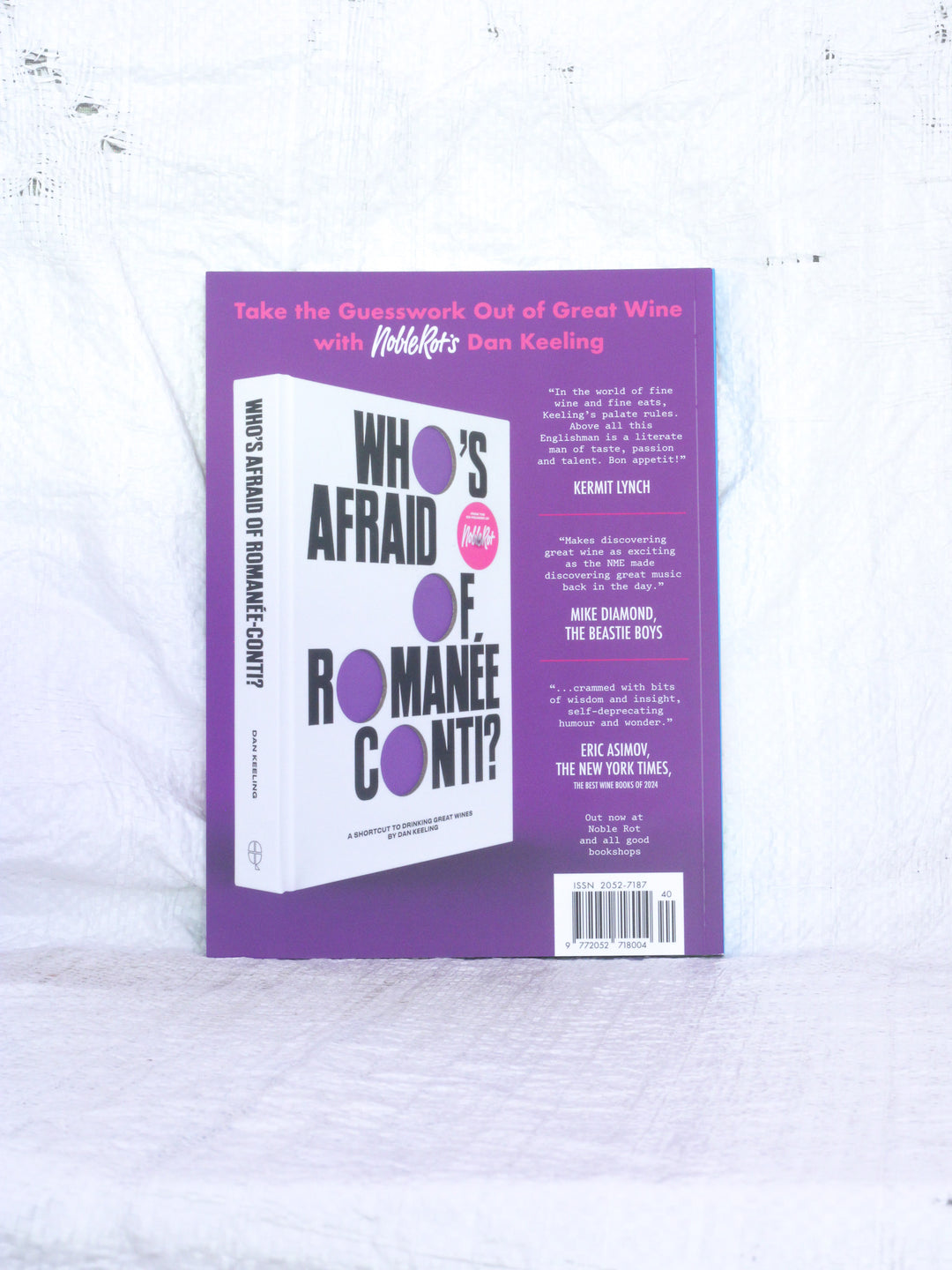Noble Rot Magazine Volume 40 Backcover