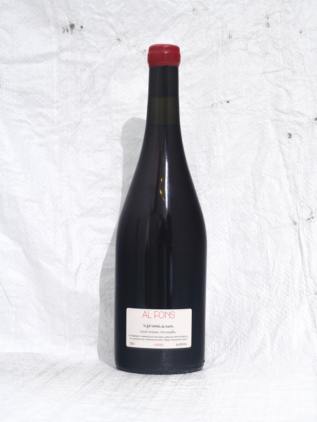 Al Fons De La Rural 2022 0,75L Wein von Oriol Artigas