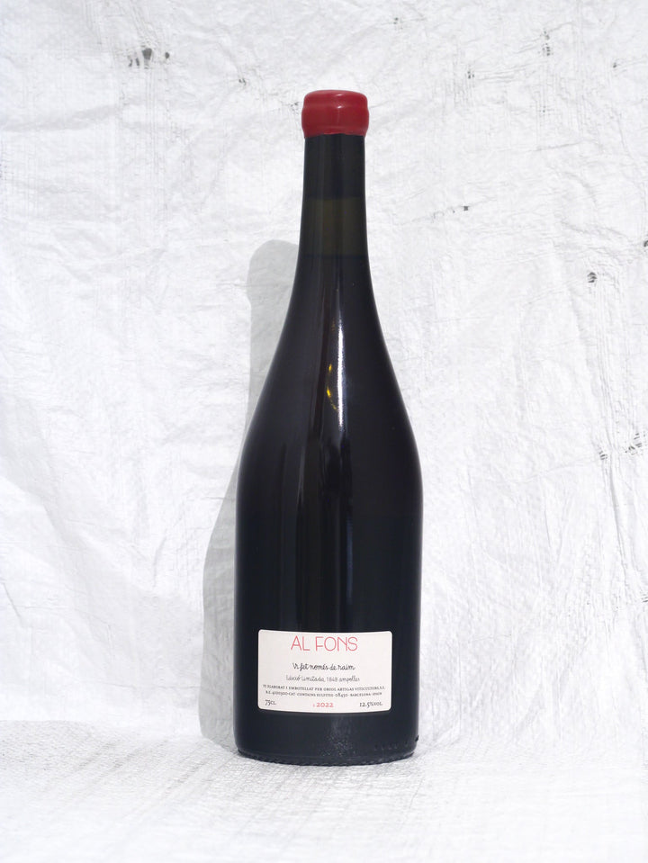 Al Fons De La Rural 2022 0,75L Wein von Oriol Artigas