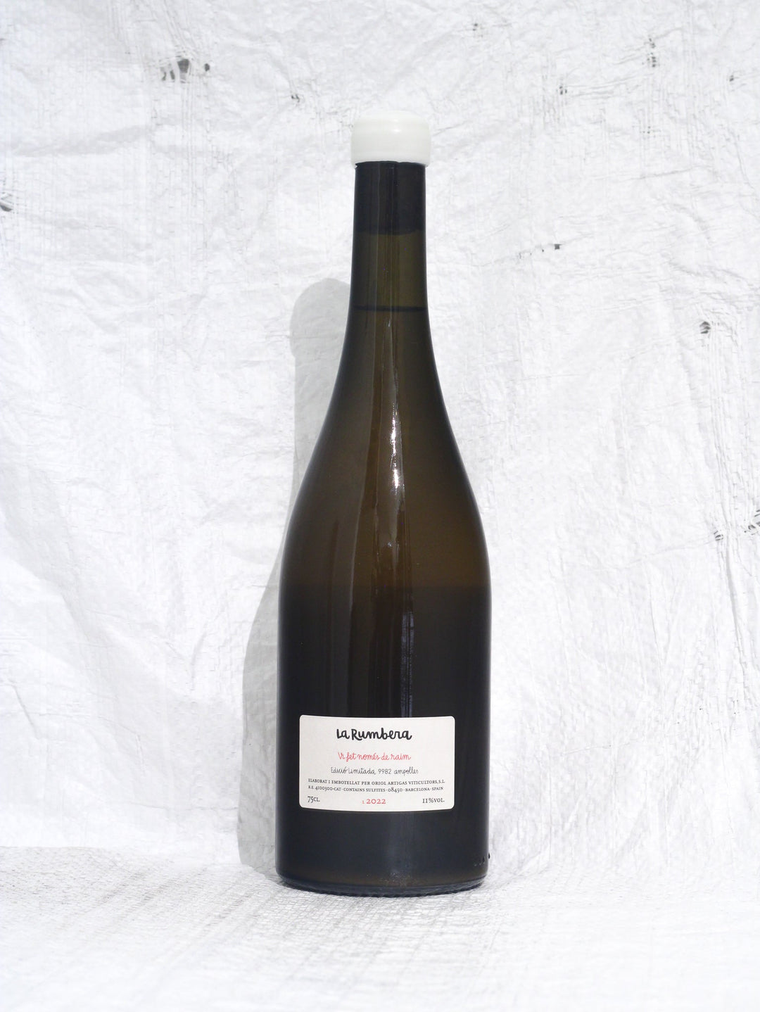 La Rumbera 2022 0,75L Wein von Oriol Artigas