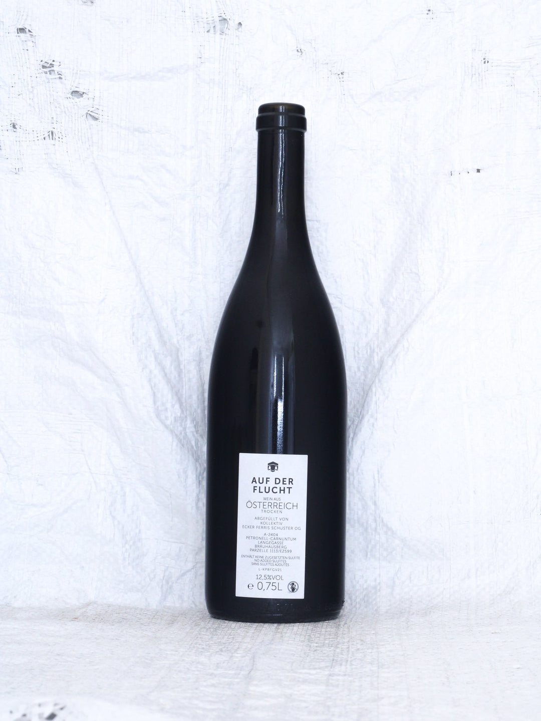 Auf Der Flucht 2021 0,75L Wein von Kollektiv Peternell