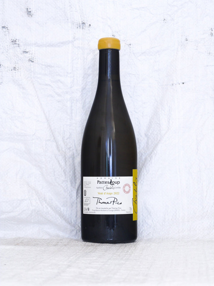 Chablis Mise Tardive 2022 0,75L Bio Wein von Domaine Pattes Loup Thomas Pico