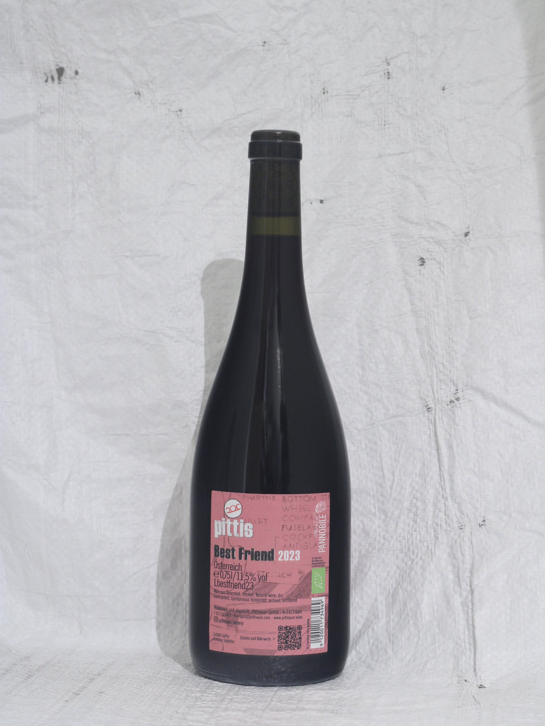 Best Friend 2023 0,75L Bio Wein von Gerhard & Brigitte Pittnauer